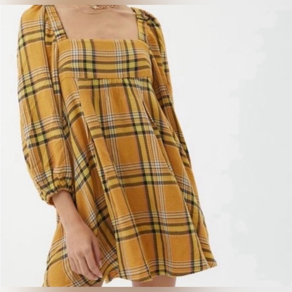 Urban Outfitters Plaid Dress